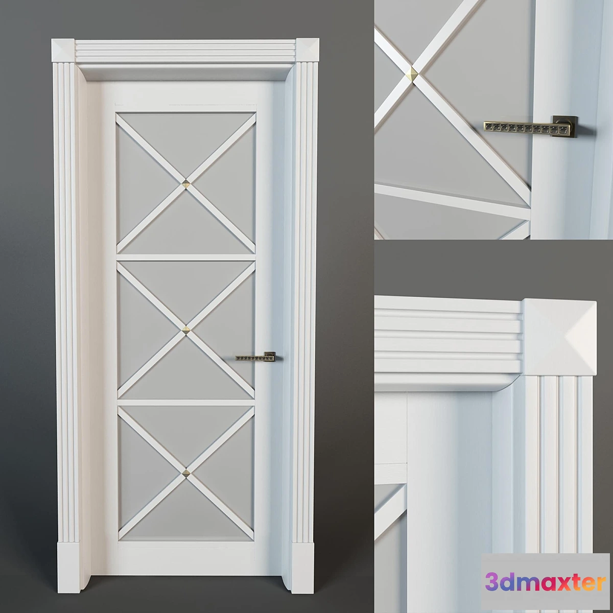 1287852 - Door Moris - No.2 3D Max