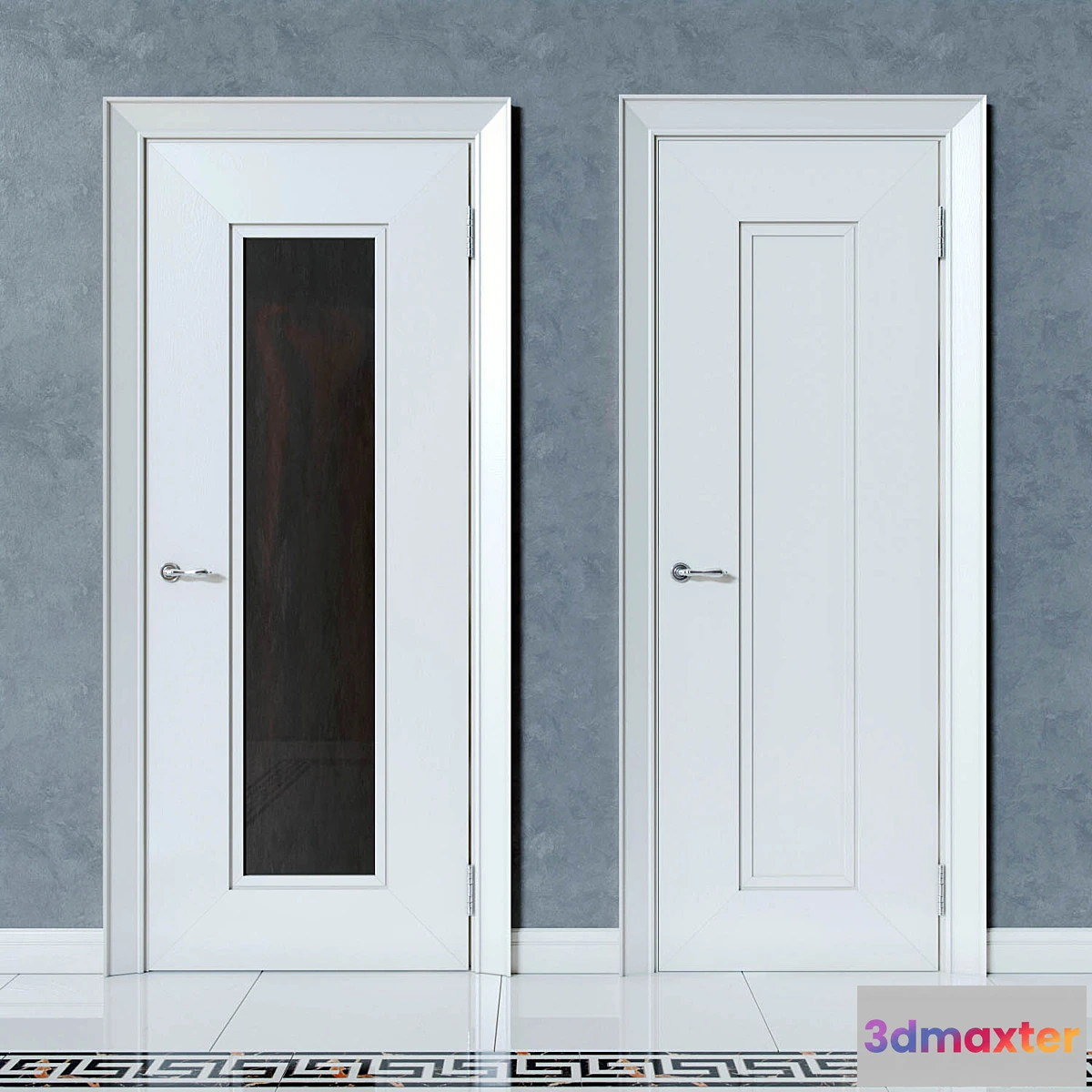 1287890 - Doors_Giovanni 3D Max