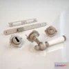 1288552 - P. Bisschop Door handle 3D Max