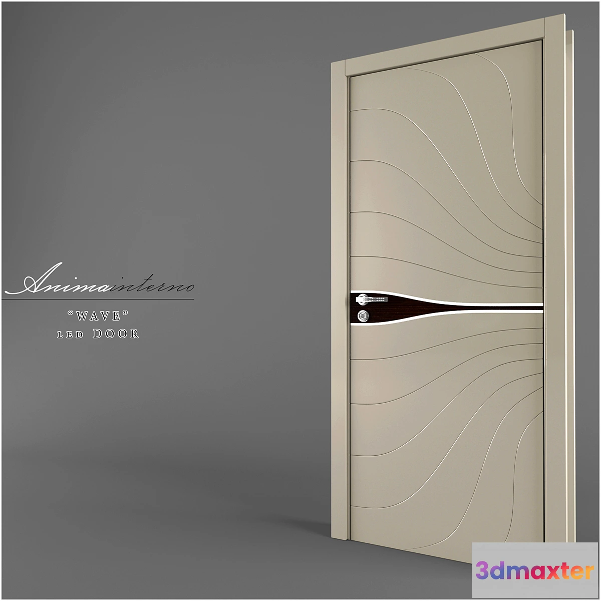 1289214 - Door Wave - Animainterno 3D Max