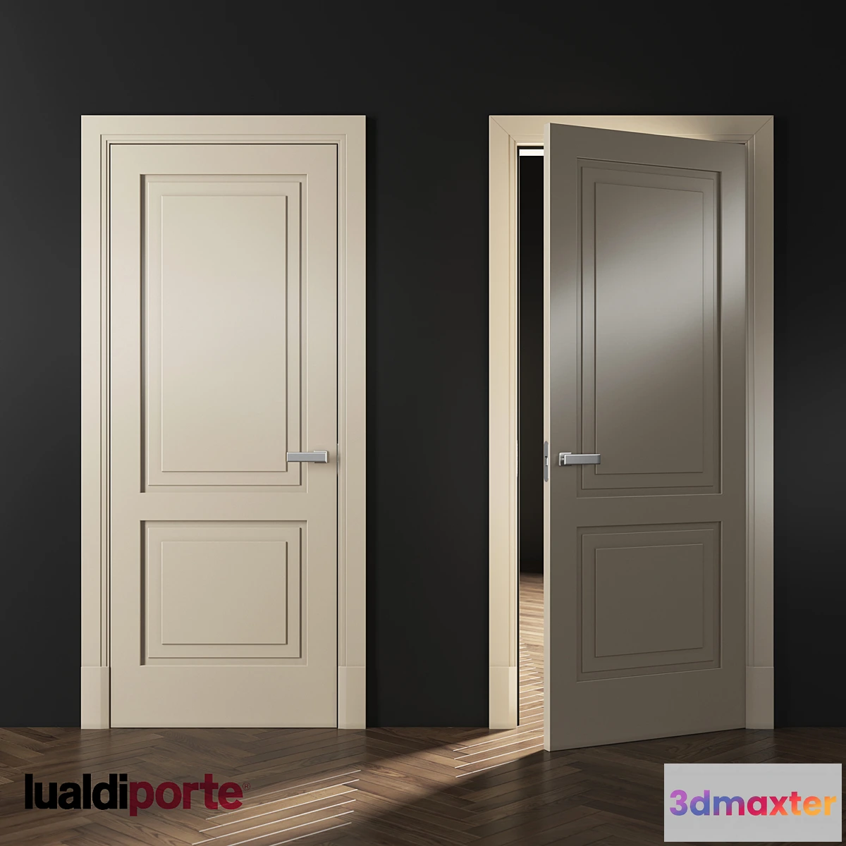 1289366 - The door Lualdi Porte Avenue 3D Max
