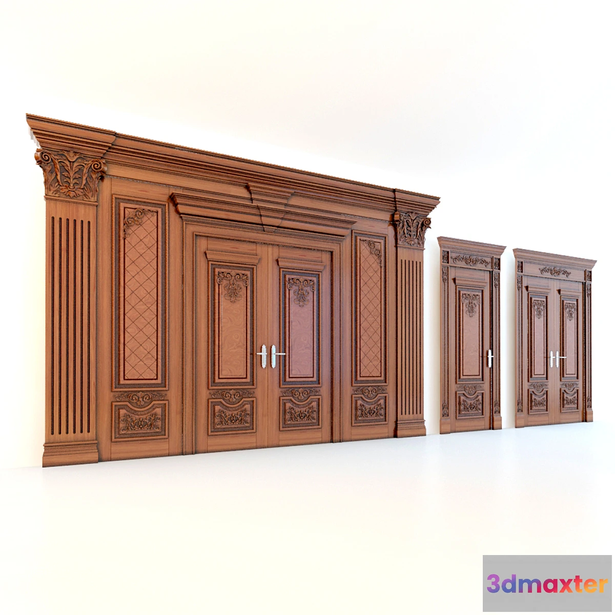 1289878 - doors classic 3D Max