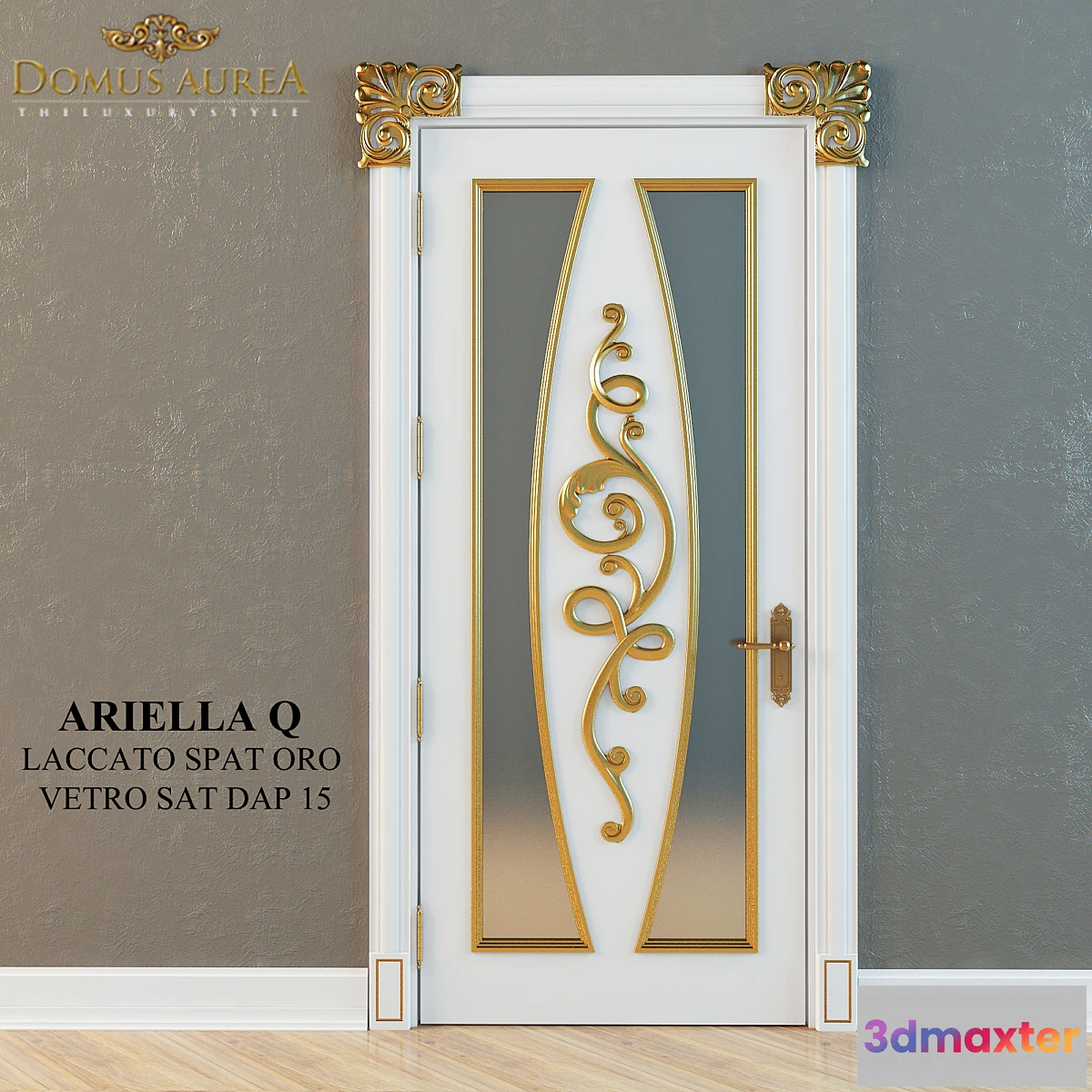 1290012 - Door Ariella Q 3D Max