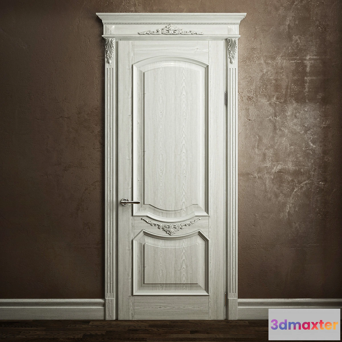 1290090 - Classic door - No.8 3D Max