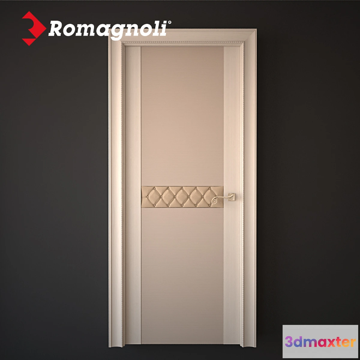 1291101 - Door Romagnoli Pasha art.SH1INSCAP 3D Max