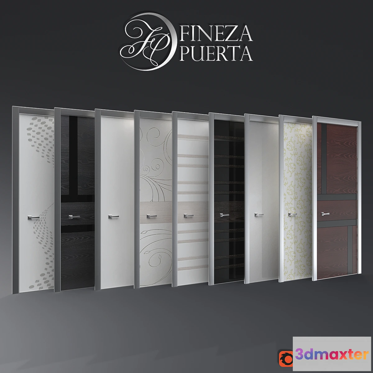 1291429 - Doors Fineza Puerta 3D Max