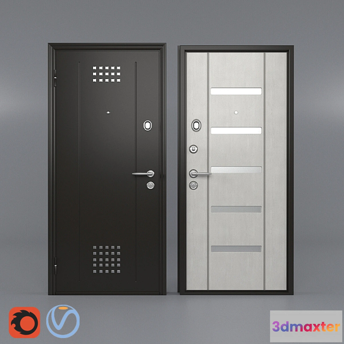 1291629 - The front door Toreks 3D Max