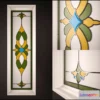 1292673 - Stained-glass window - No.5 3D Max