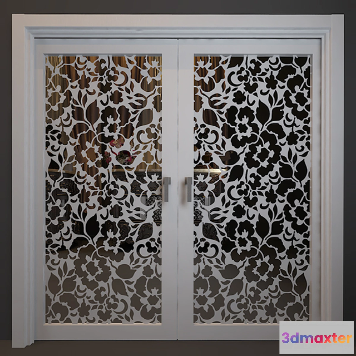 1292705 - slid mirror door 3D Max