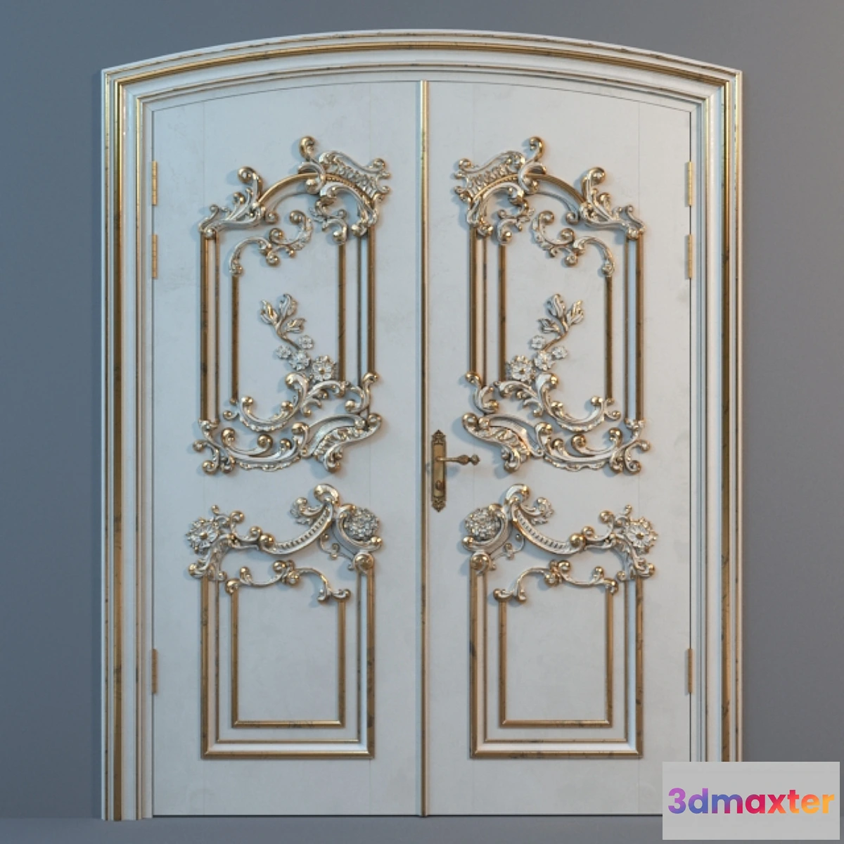 1292714 - Double door Ezio Bellotti 3D Max
