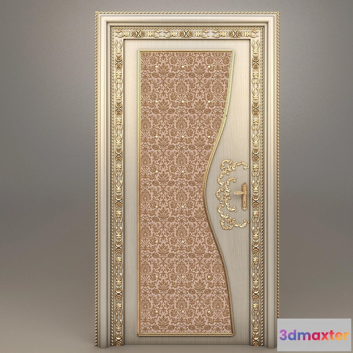 1292718 - Classic Door - No.10 3D Max