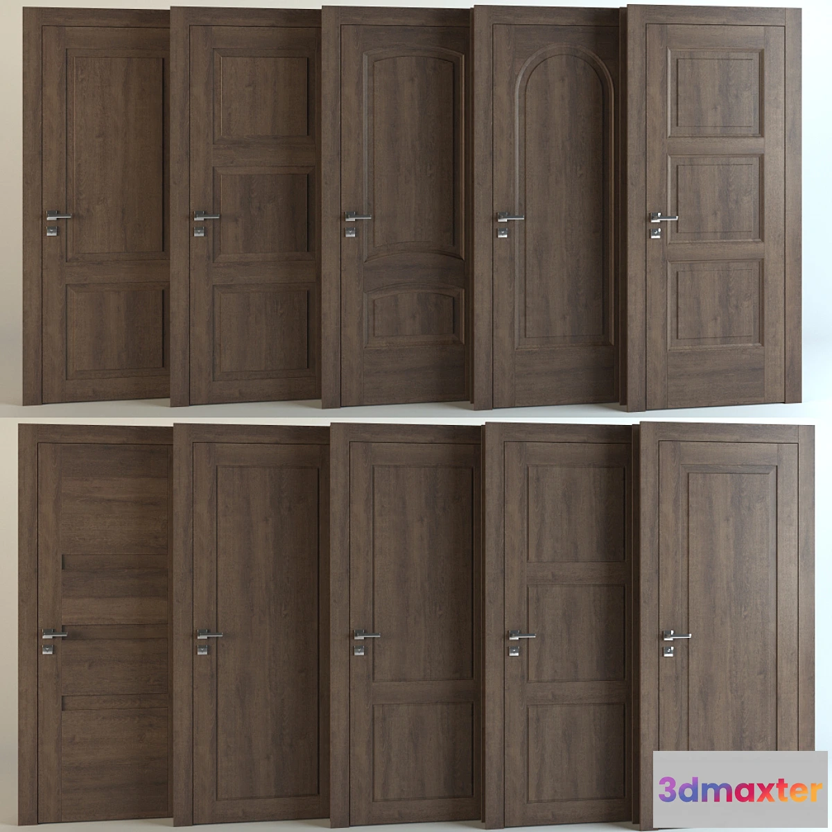 1292726 - Pail porte multinoce 3D Max