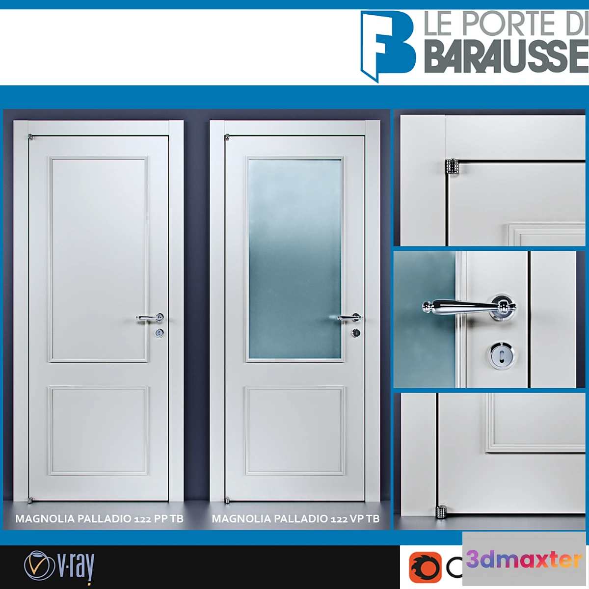 1292730 - Barausse doors - No.10 3D Max