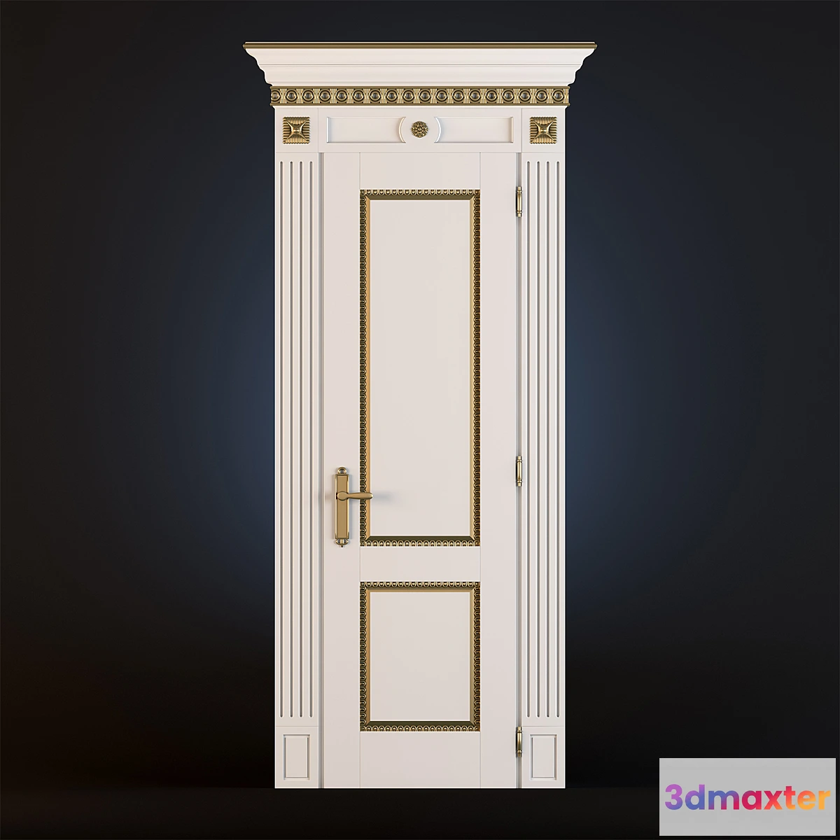 1292742 - Door classics - No.3 3D Max