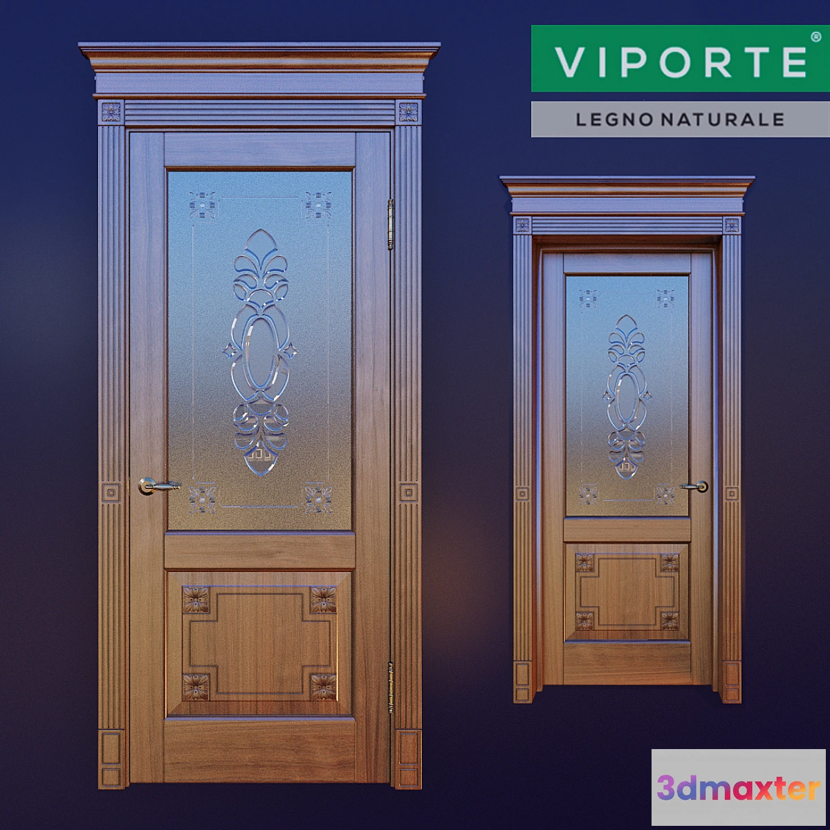 1292752 - Viporte FLORENTSIA Glass 3D Max