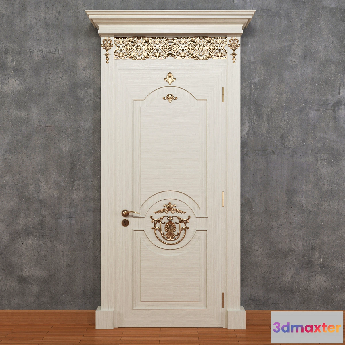 1292756 - classic door - No.11 3D Max