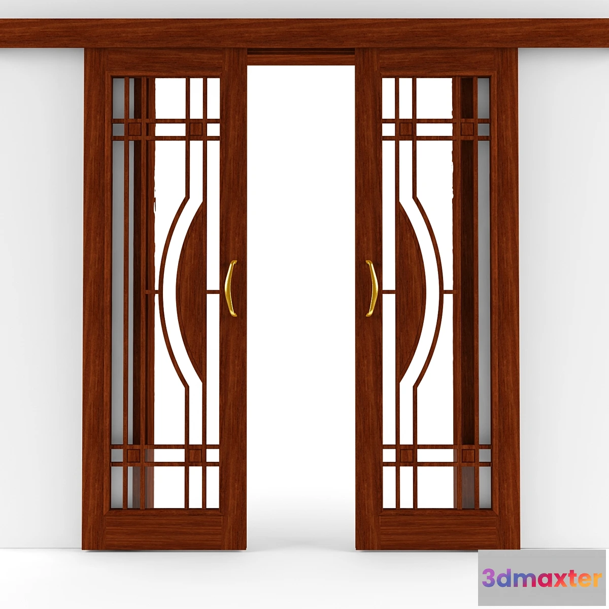 1292766 - Sliding door - No.2 3D Max