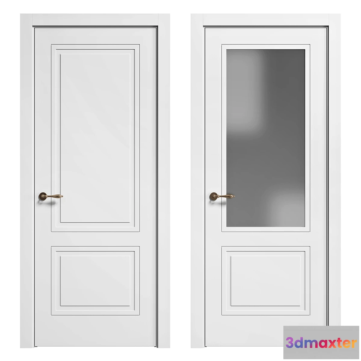 1293617 - DORIAN doors VERONA 3D Max