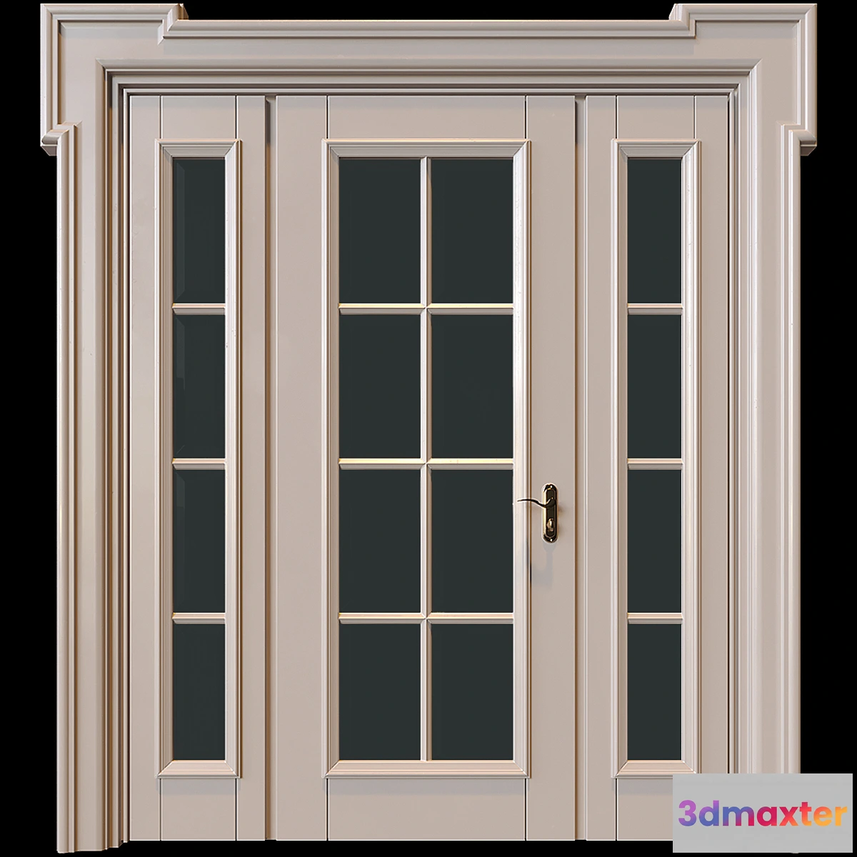 1294749 - Door Clive Christian 3D Max