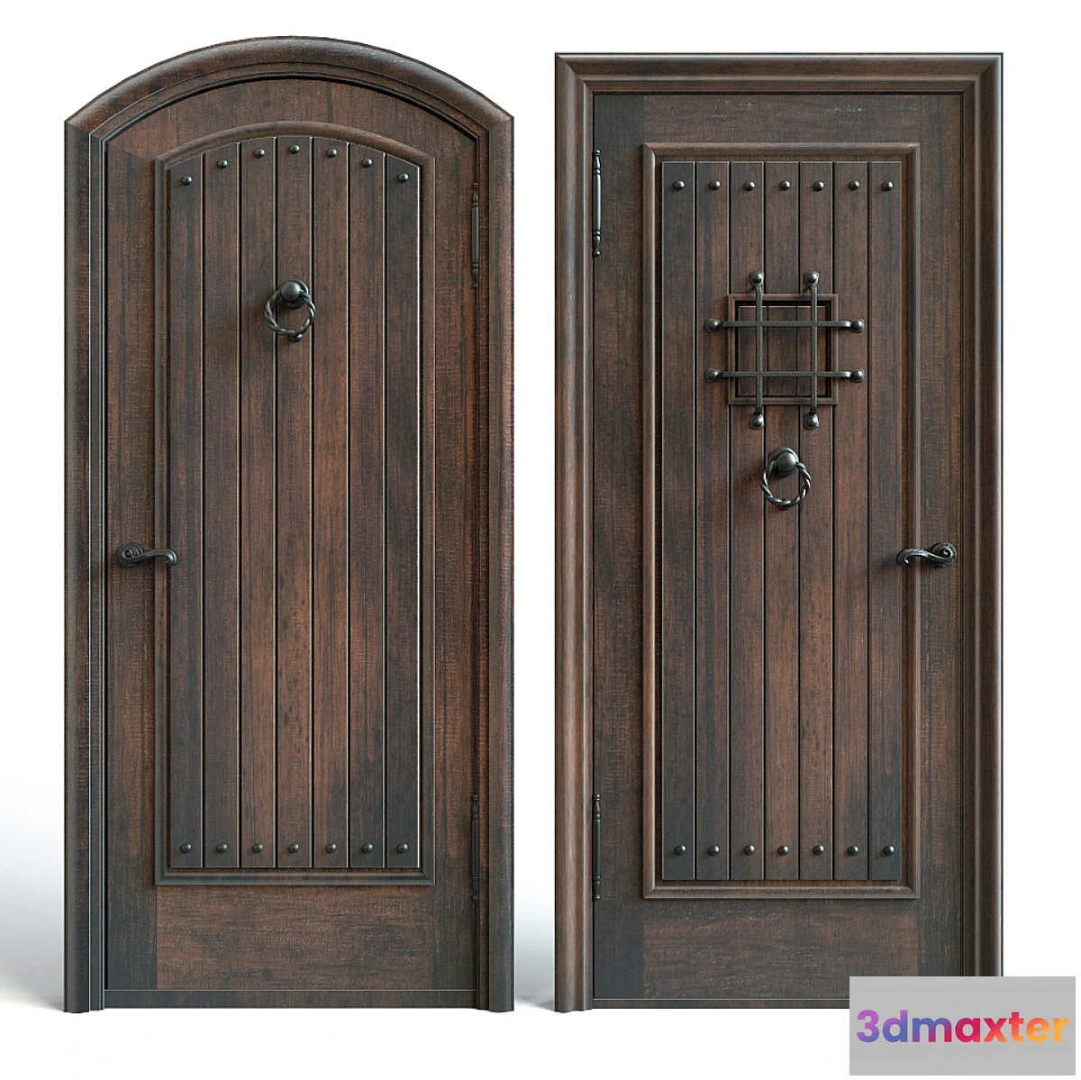 1295399 - Entrance doors 3 3D Max
