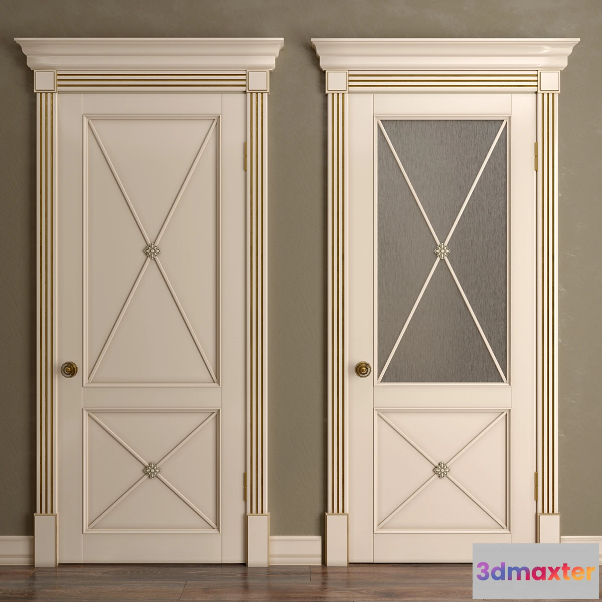 1295913 - Provance Door Milan veniciano PG PO 3D Max