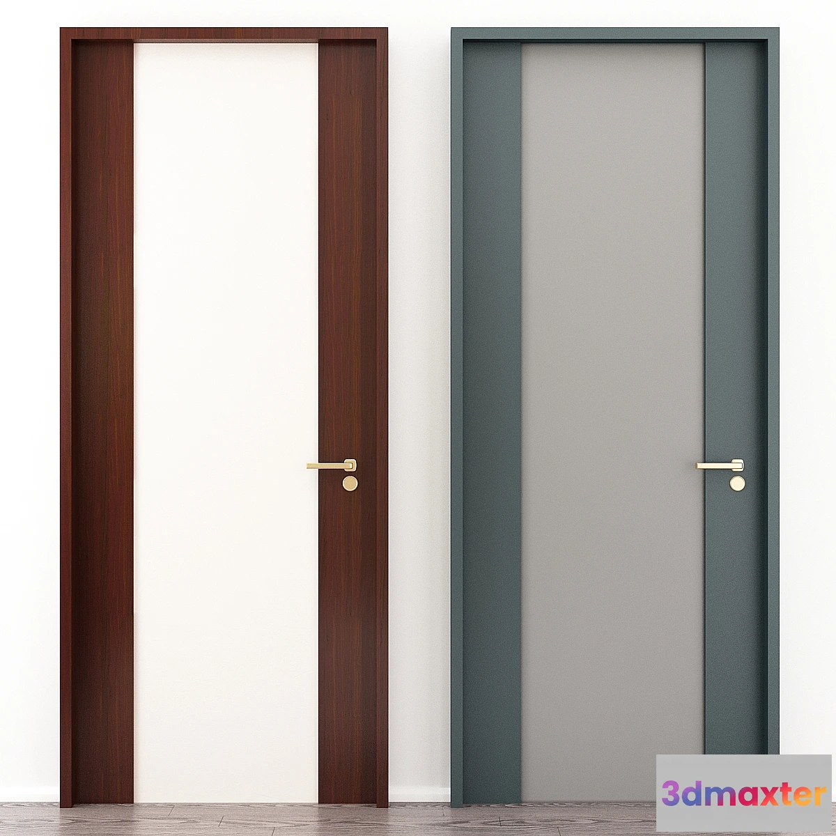 1296369 - Interior Doors Premium Pro No. 106 3D Max