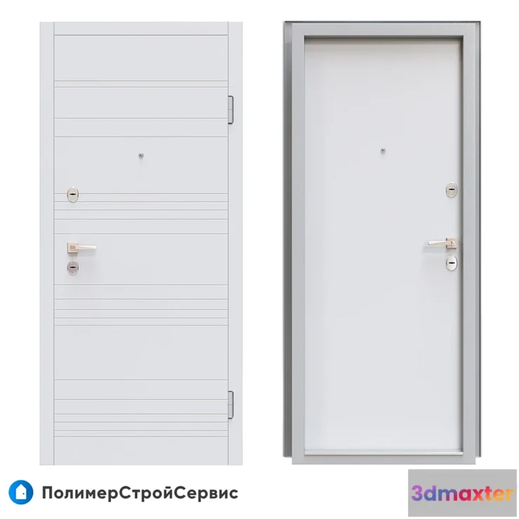 1296823 - Front door ALASKA - PolymerStroyServis 3D Max