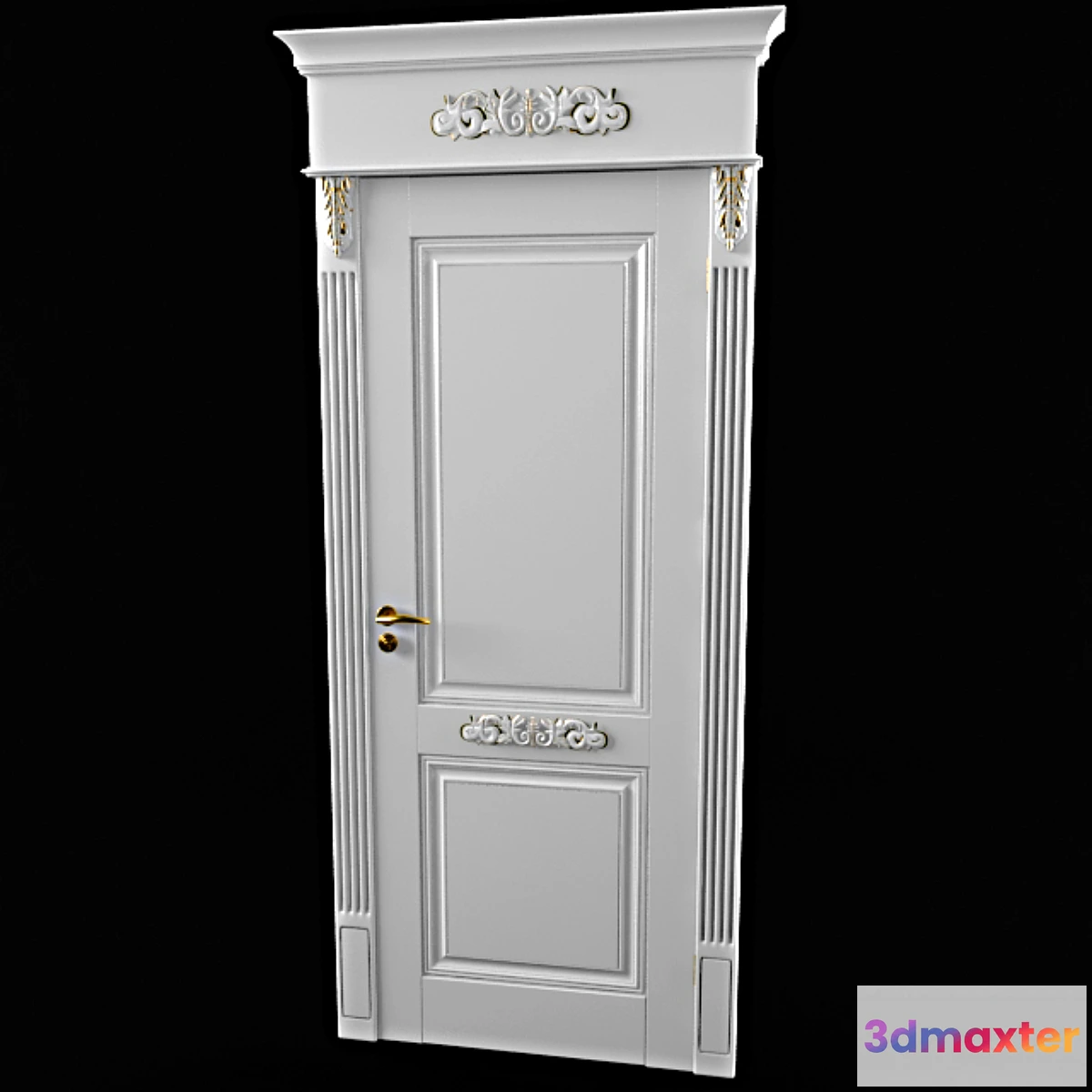 1300094 - Door - No.19 3D Max