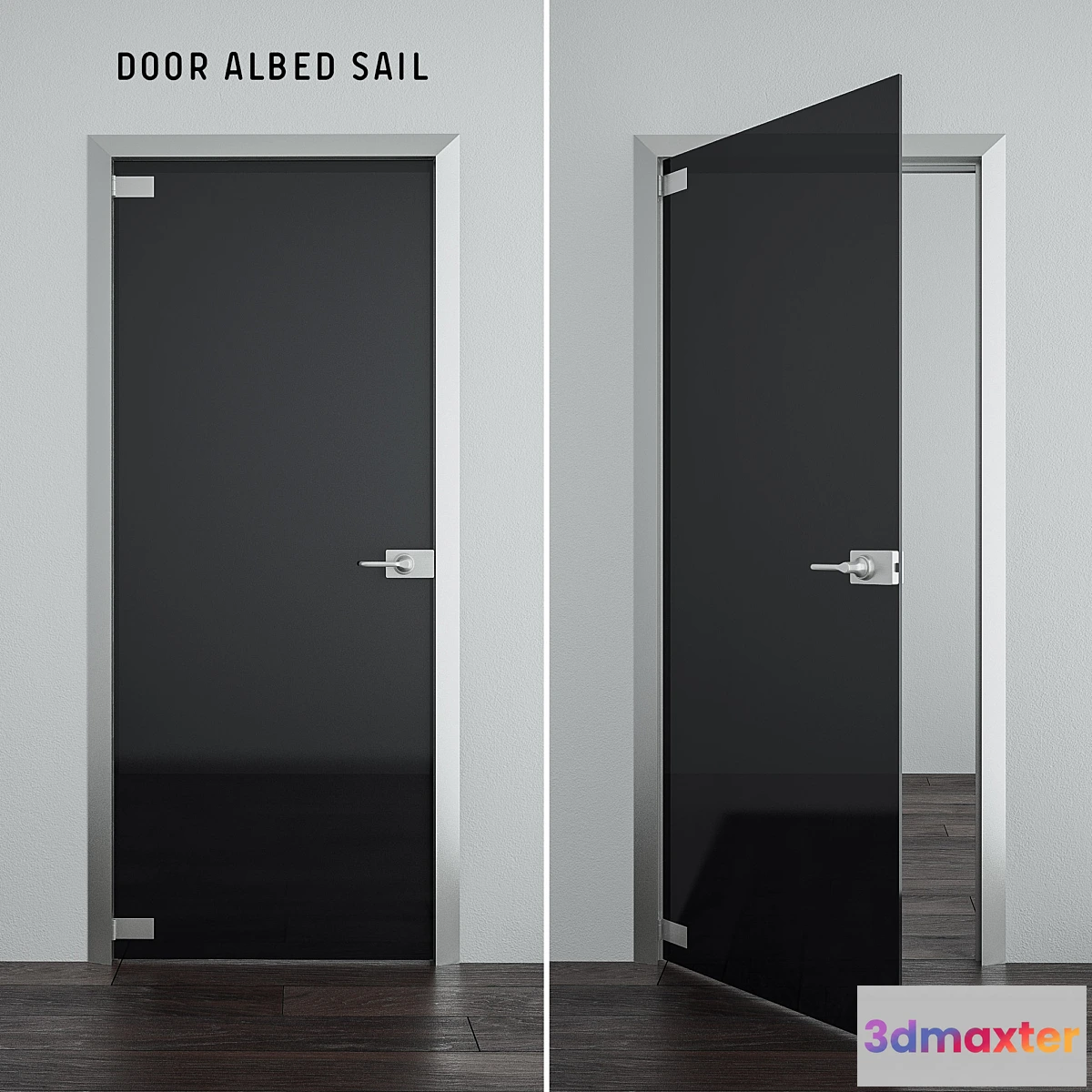 1300200 - Door Albed SAIL 3D Max