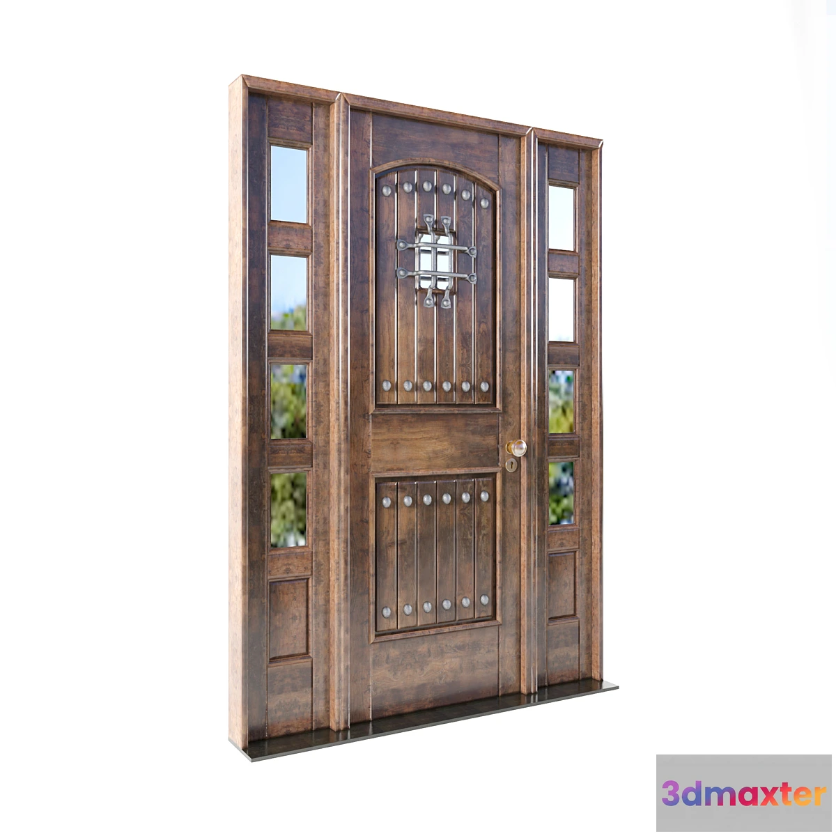 1301918 - Residential Entry Door 3D Max