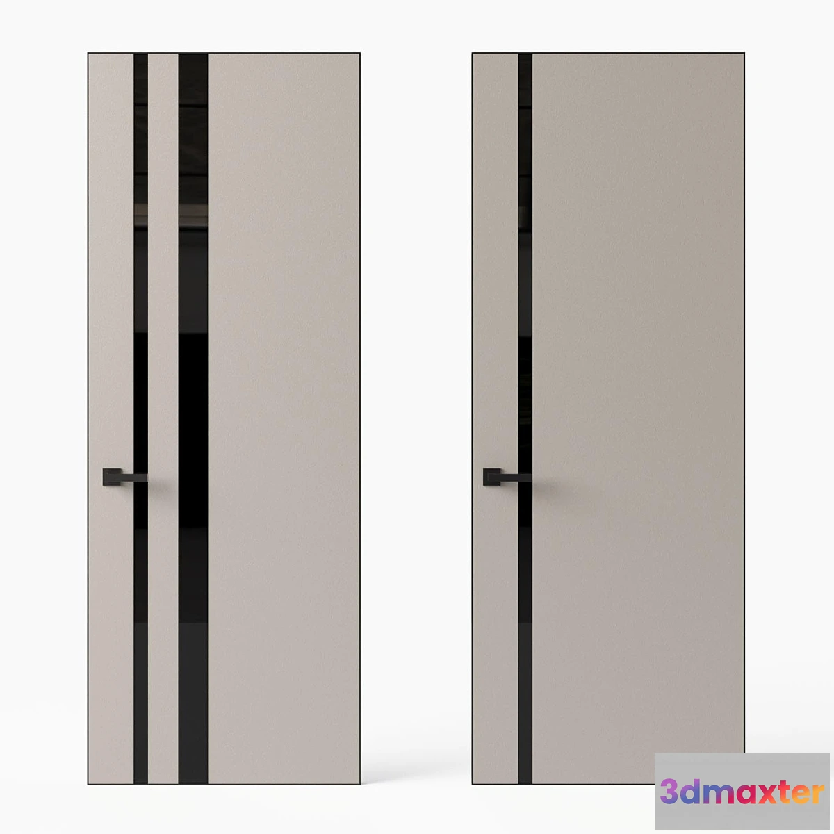 1302310 - Design doors - SMA series - No.2 3D Max