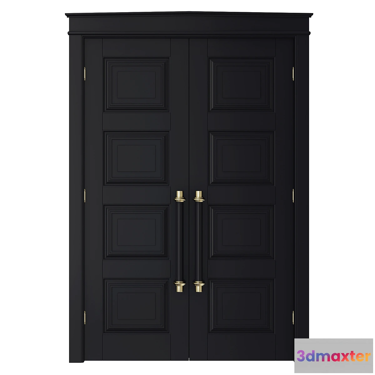 1302645 - Classic front door 3D Max