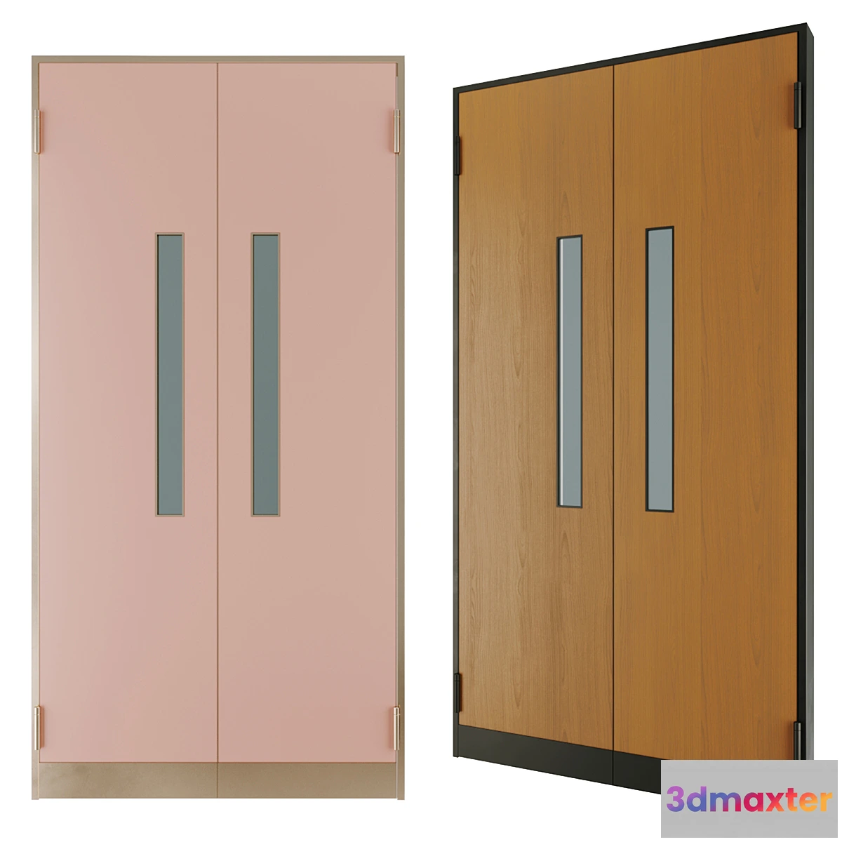 1302887 - Kitchen door 2 3D Max