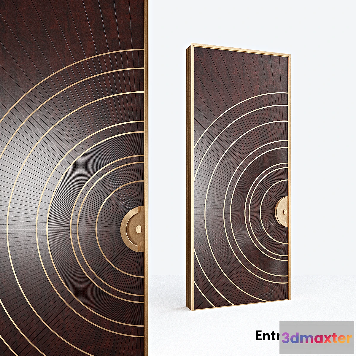 1303211 - Entrance door _ Entrence door 3D Max