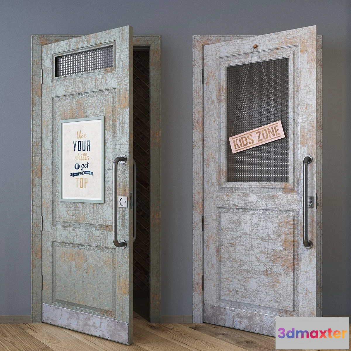 1303342 - doors - No.6 3D Max