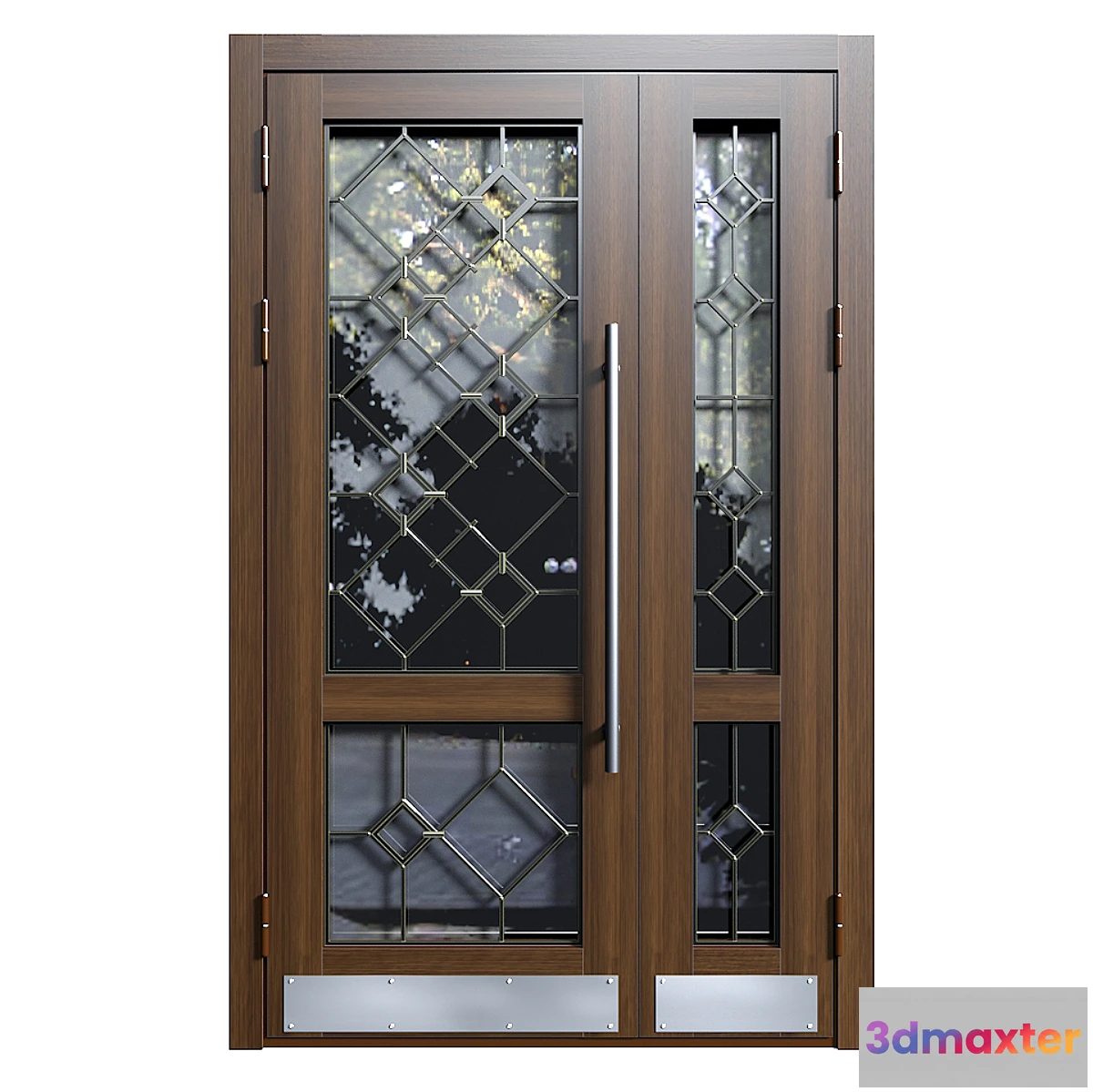 1305513 - Entrance doors 7 3D Max