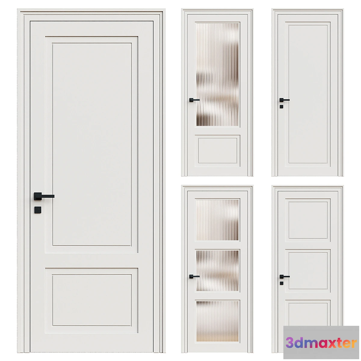 1306366 - Interior door 198 - Novadvery 3D Max