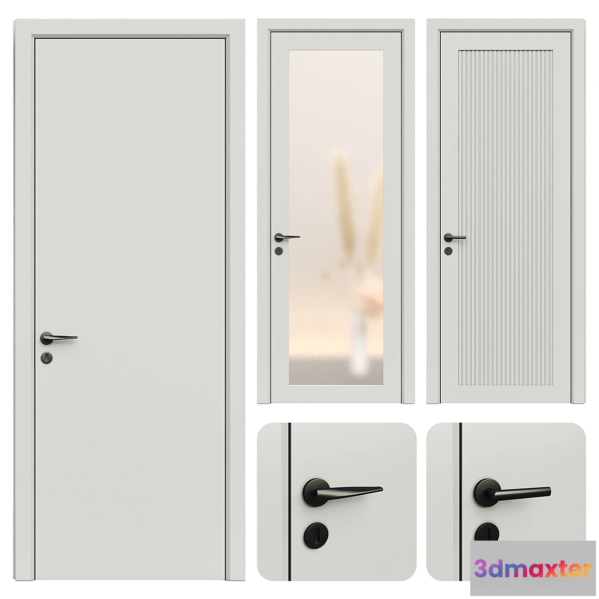 1306489 - interior door 077 3D Max