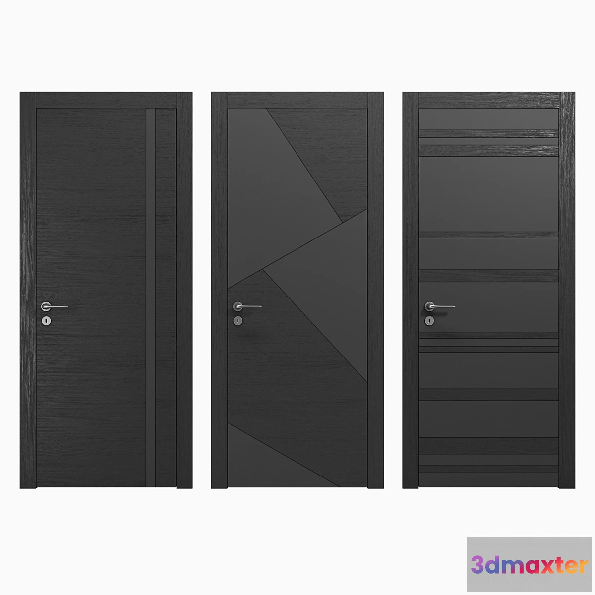 1306768 - Academy Scandi Set 2 3D Max