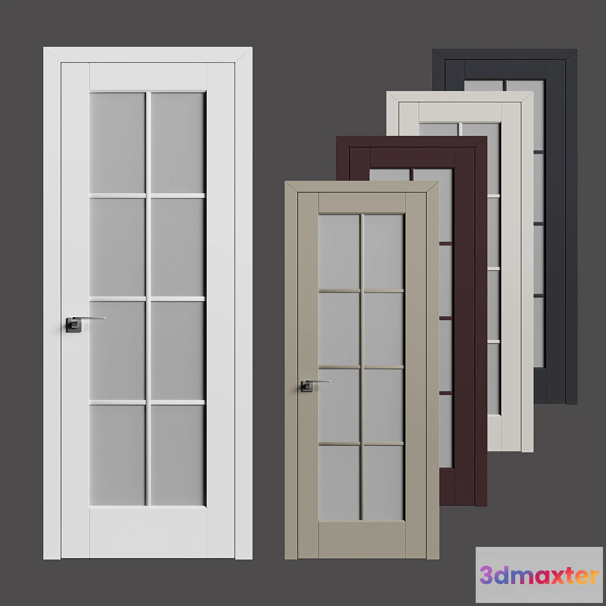 1307863 - Profildoors 101U 3D Max