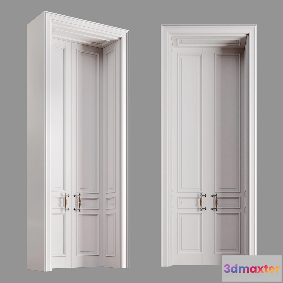 1308303 - Classical door - No.3 3D Max