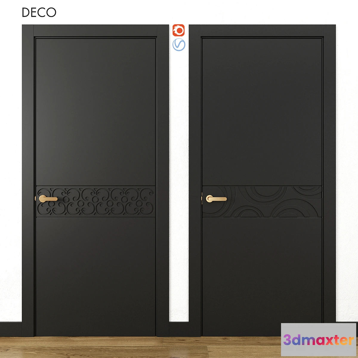 1308770 - Doors Volhovets Deco Part 1 3D Max