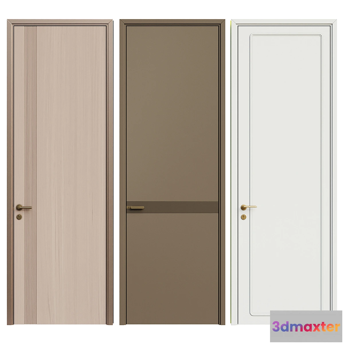 1310236 - interior door 138 - OppeinHome - No.2 3D Max