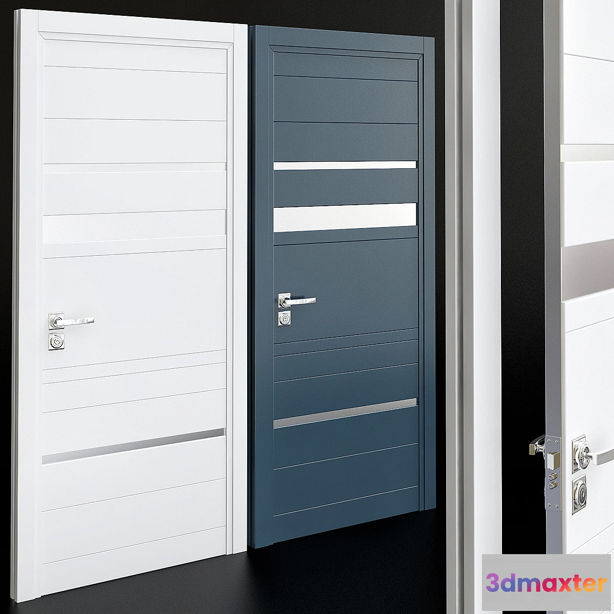 1310779 - Solo Modern PG2-P 3D Max