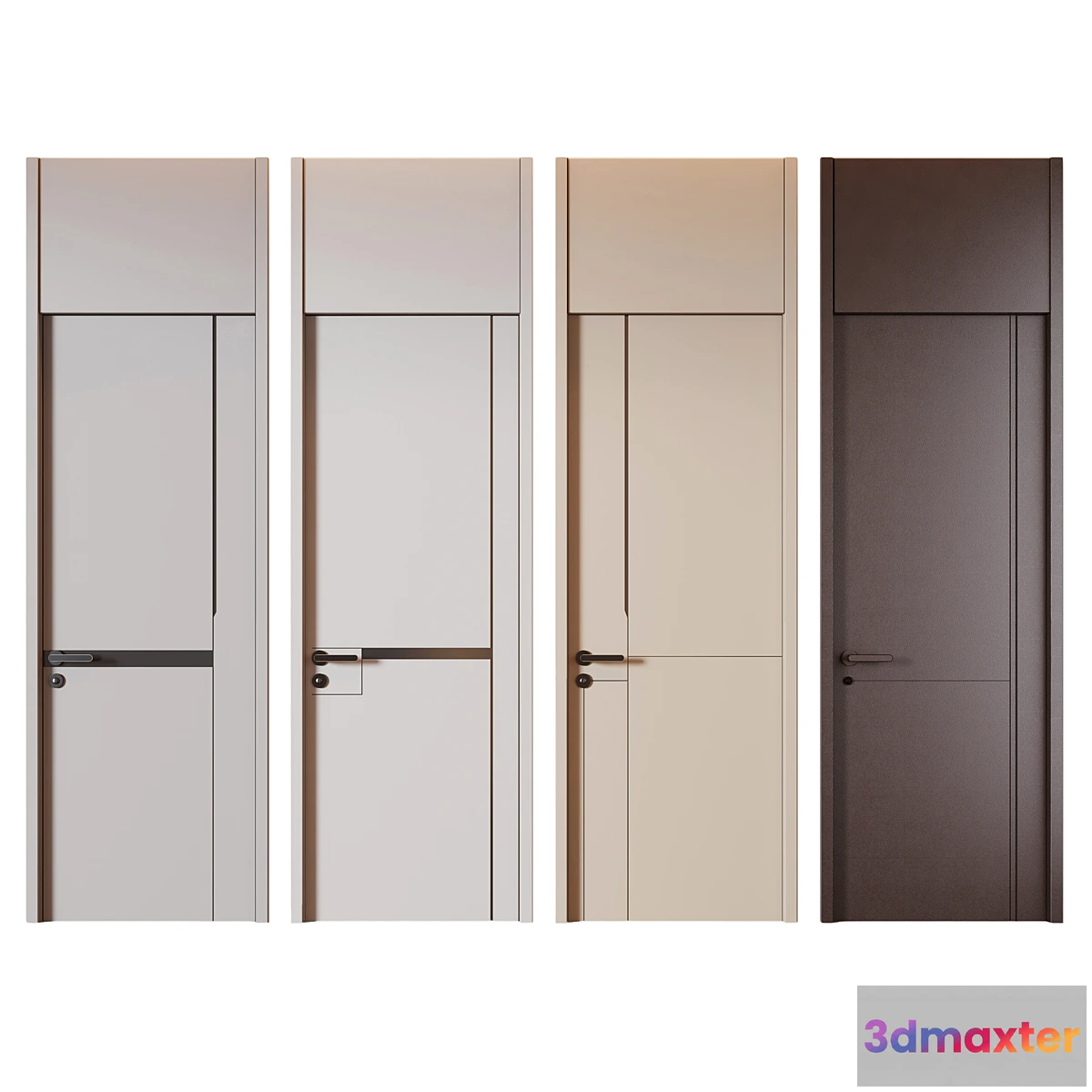 1311919 - Modern Indoor Door 3D Max