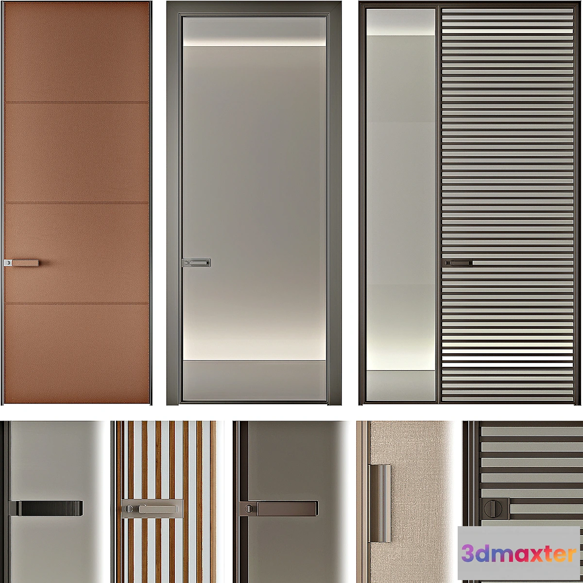 1312701 - Rimadesio Doors SET 3D Max