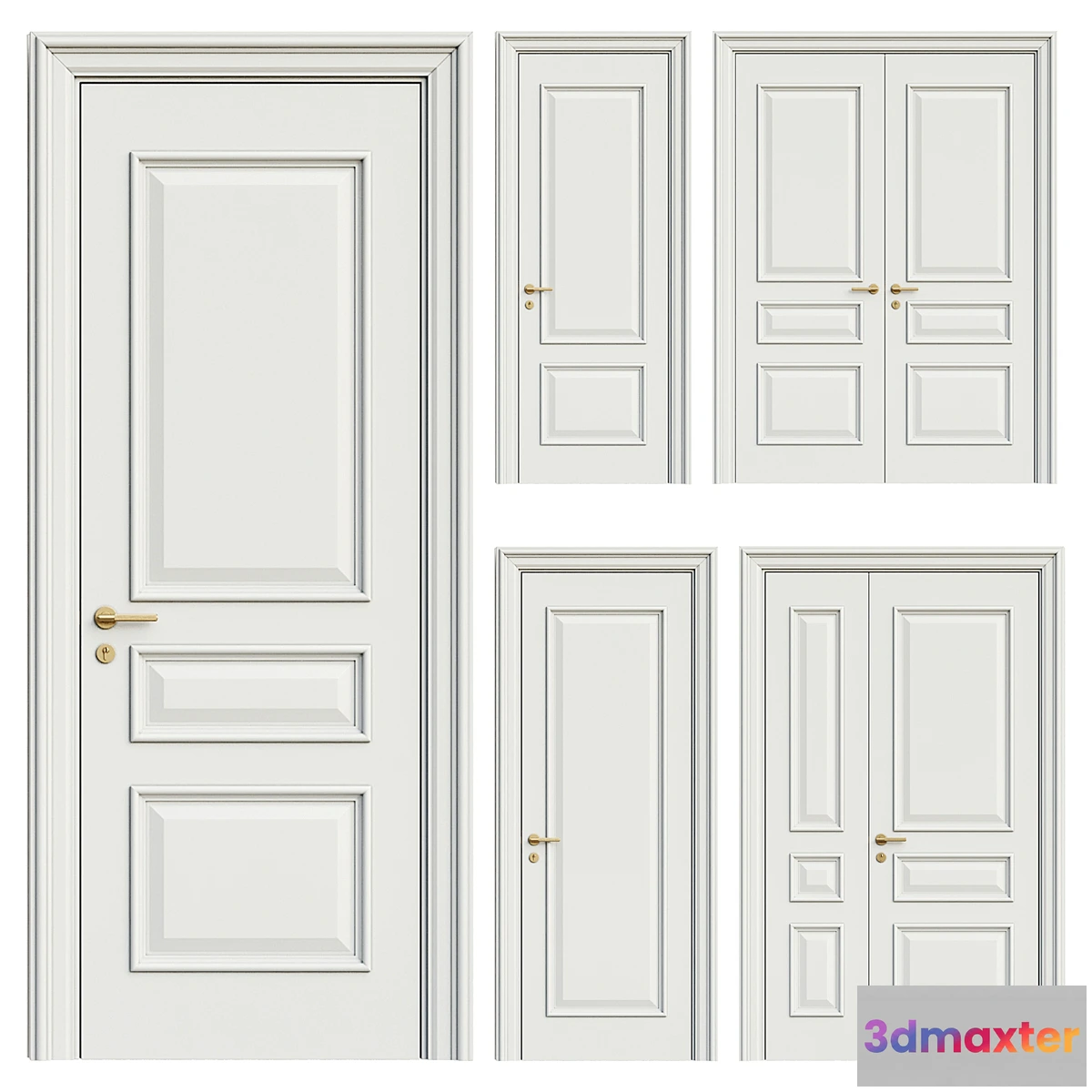 1313302 - interior door 139 - No.2 3D Max