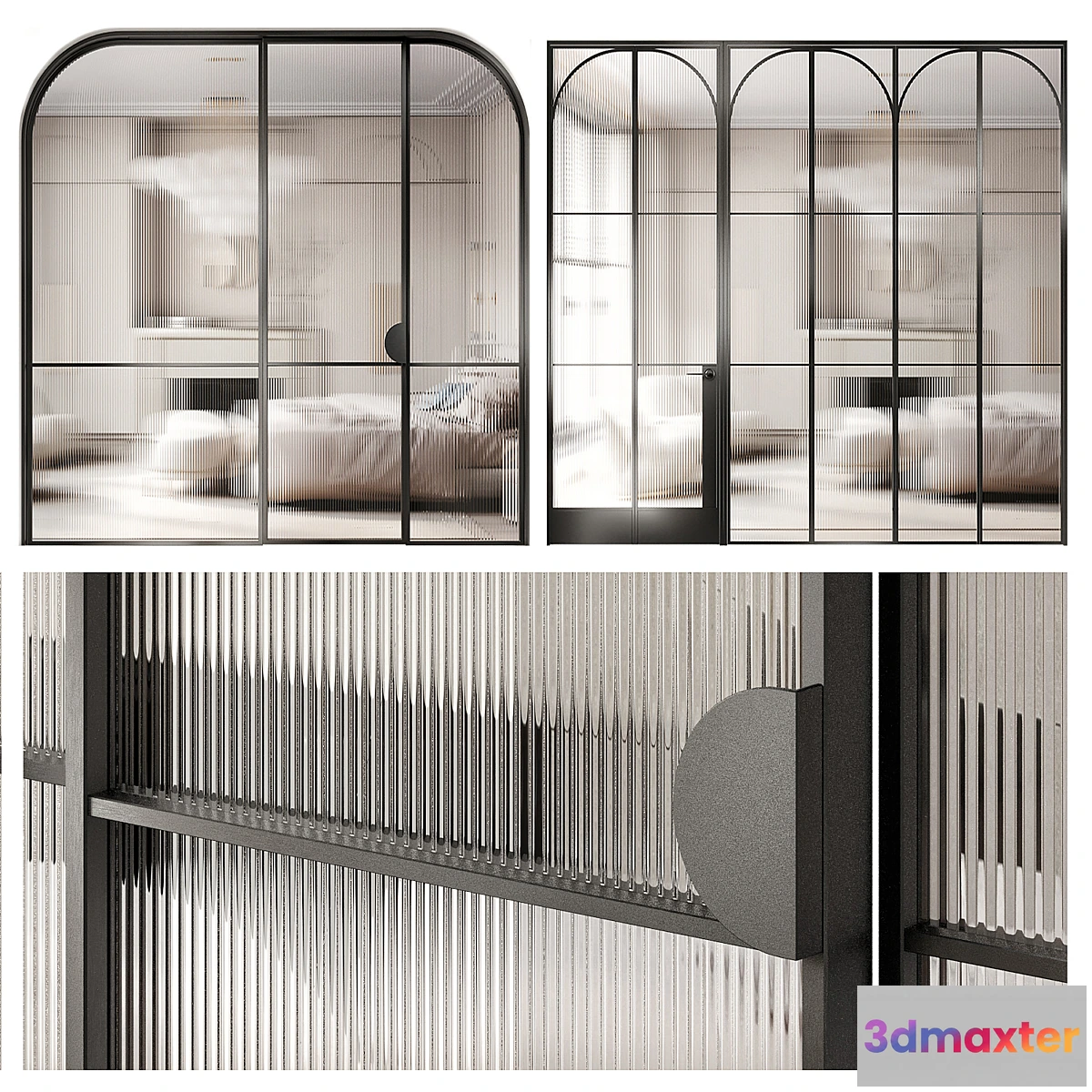 1314776 - Art deco doors 8 - No.2 3D Max