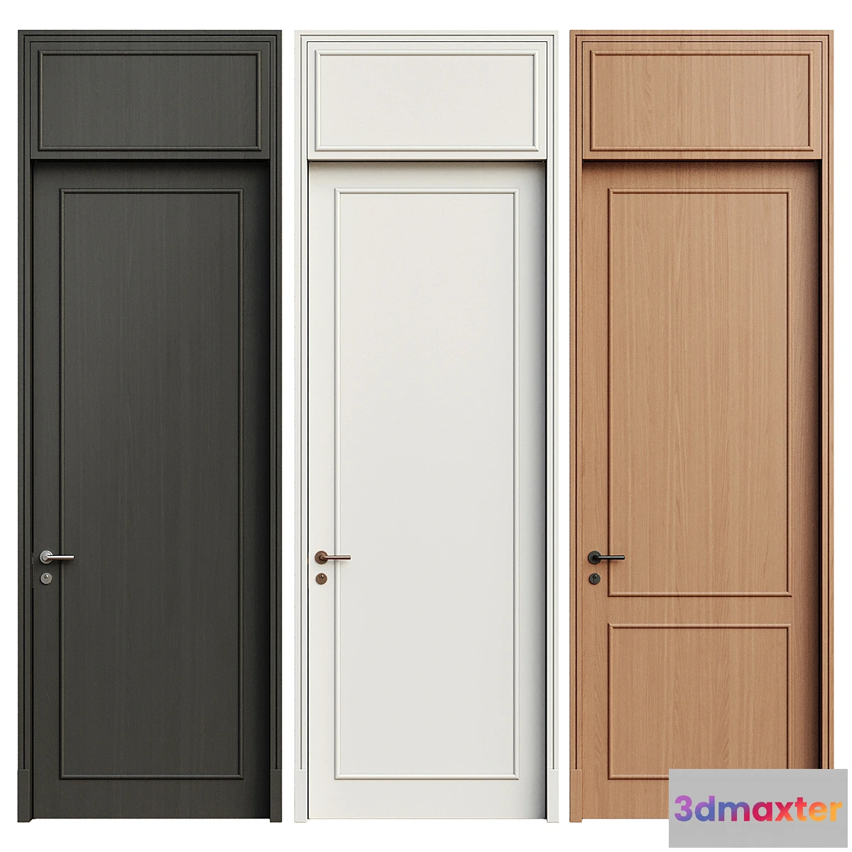 1315781 - Interior door 193 3D Max