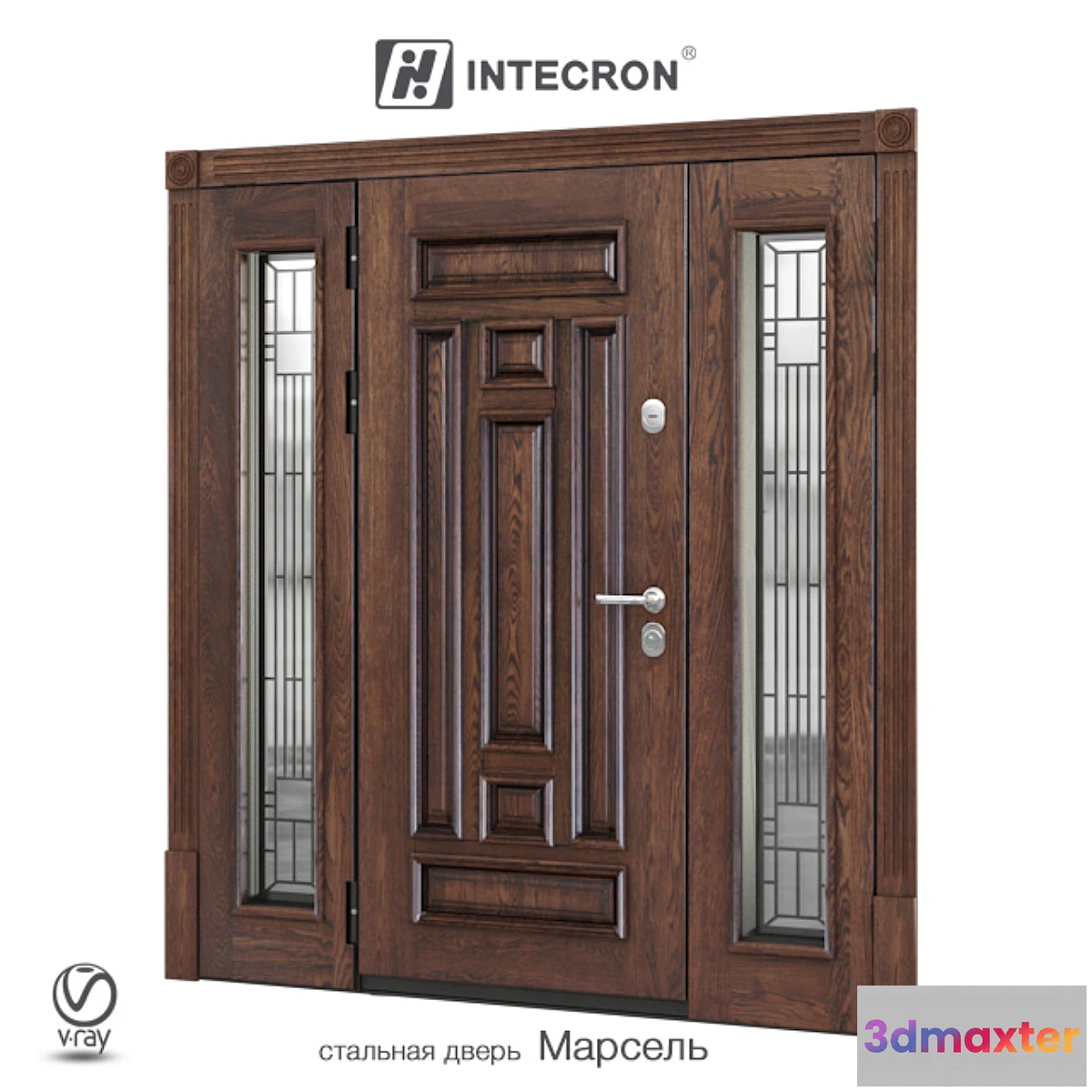 1317219 - Marseilles 3D Max